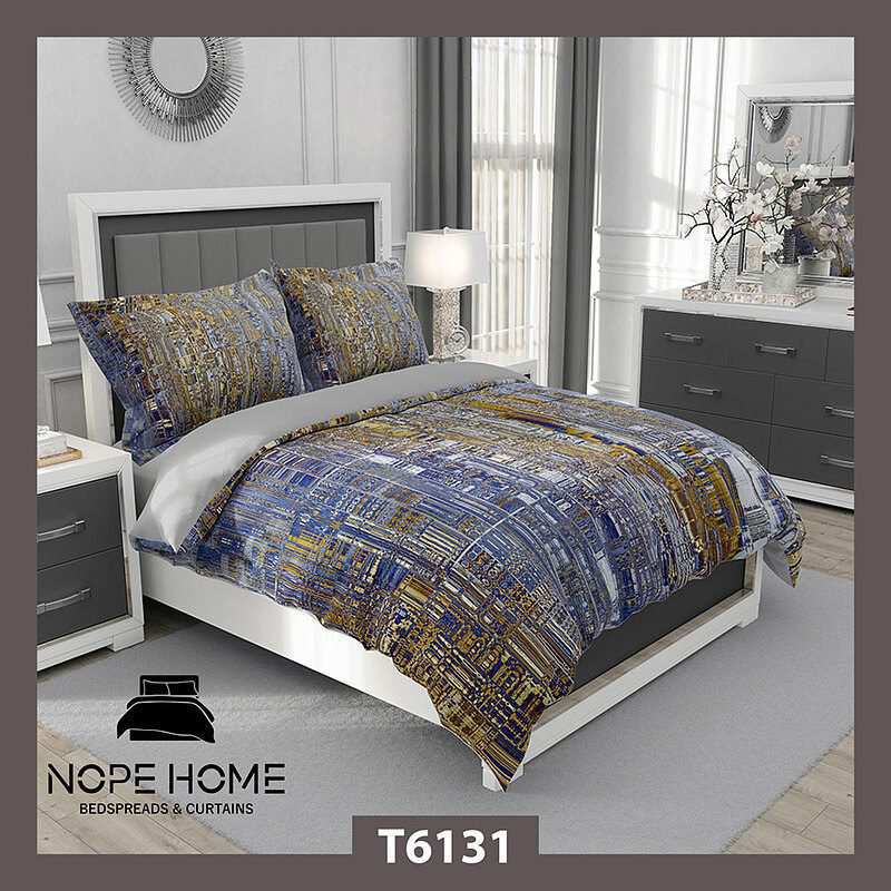 روتختی طرح پتینه مدرن مدل T6131 نوپه هوم