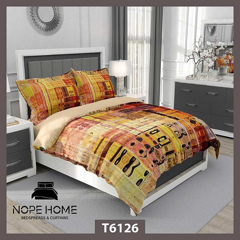 روتختی طرح پتینه مدرن مدل T6126 نوپه هوم