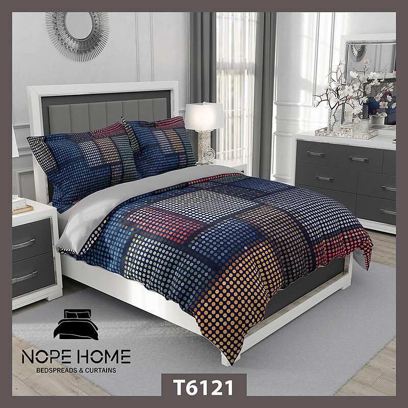 روتختی طرح اسپرت خال خالی مدل T6121 نوپه هوم