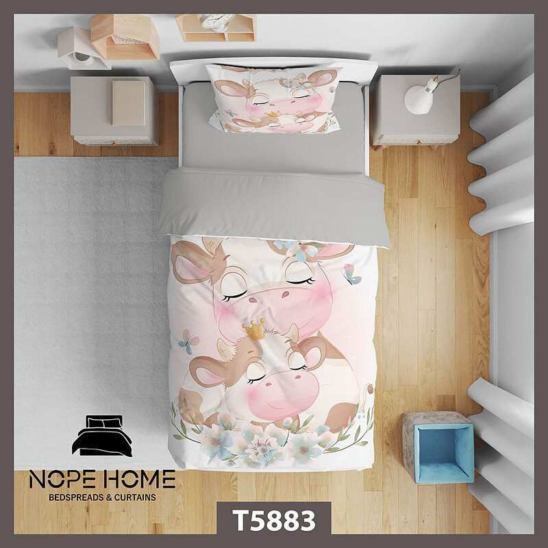 روتختی کودک طرح بچگانه فانتزی کد T5883 نوپه هوم