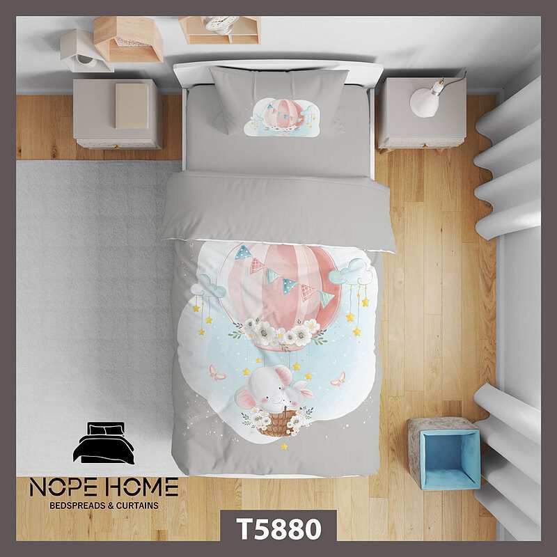 روتختی کودک طرح بچگانه فانتزی کد T5880 نوپه هوم