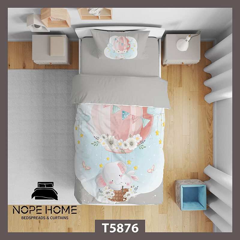 روتختی کودک طرح بچگانه فانتزی کد T5876 نوپه هوم