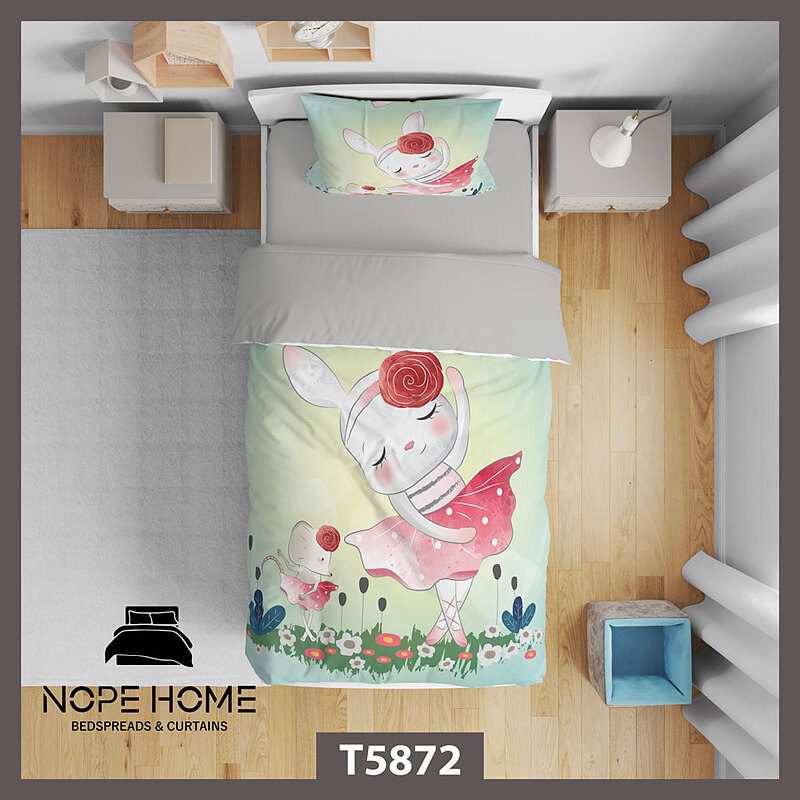 روتختی کودک طرح بچگانه کد T5872 نوپه هوم