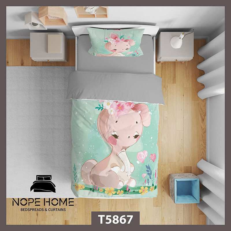 روتختی کودک طرح بچگانه فانتزی کد T5867 نوپه هوم