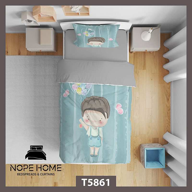 روتختی کودک طرح بچگانه کد T5861 نوپه هوم