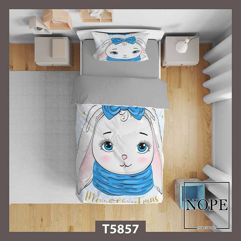 روتختی کودک طرح فانتزی کد T5857 نوپه هوم