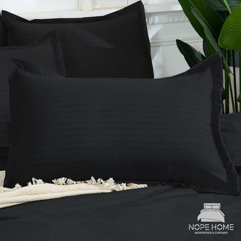 روبالشی بیسیک هتلی راه راه بسته دو عددی نوپه هوم