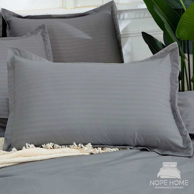 روبالشی بیسیک هتلی راه راه بسته دو عددی نوپه هوم