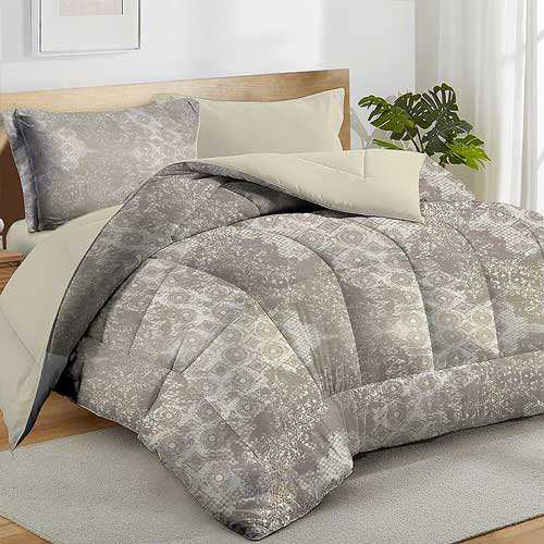 سرویس روتختی مخمل شانل طلاکوب اکسترا ML نوپه هوم