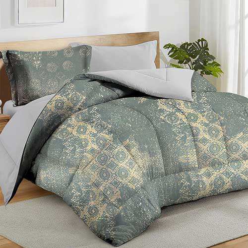 سرویس روتختی مخمل شانل طلاکوب اکسترا ML نوپه هوم