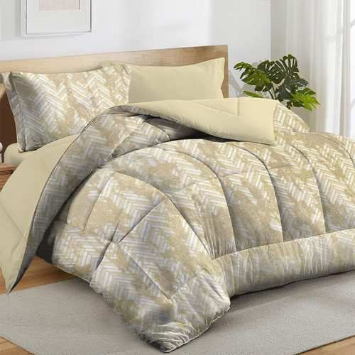 سرویس روتختی مخمل شانل طلاکوب مدل BO نوپه هوم