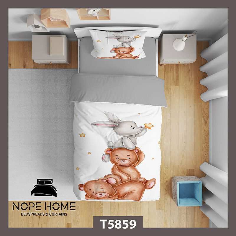 روتختی کودک طرح عروسکی کد T5859 نوپه هوم