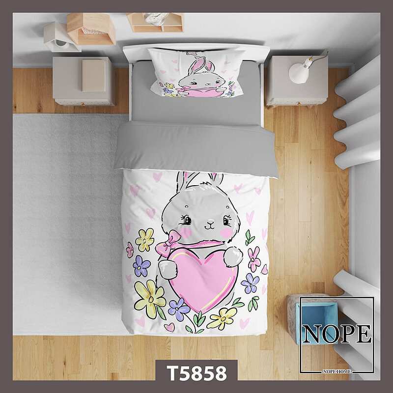 روتختی کودک طرح بچگانه فانتزی کد T5858 نوپه هوم