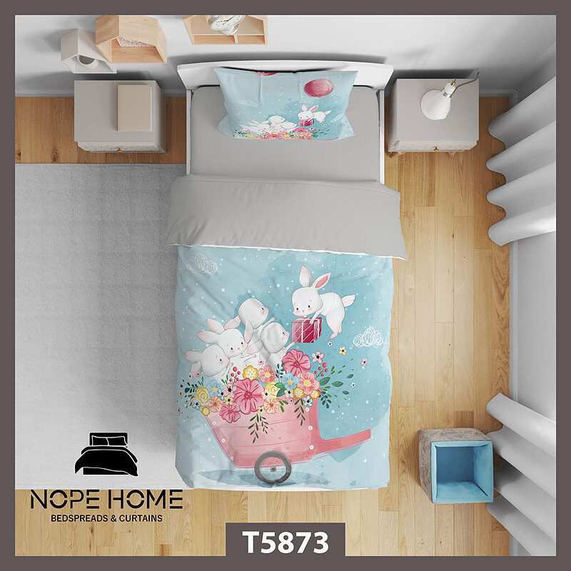 روتختی کودک طرح بچگانه کد T5873 نوپه هوم