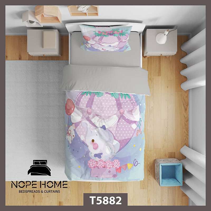 روتختی کودک طرح بچگانه فیل کد T5882 نوپه هوم