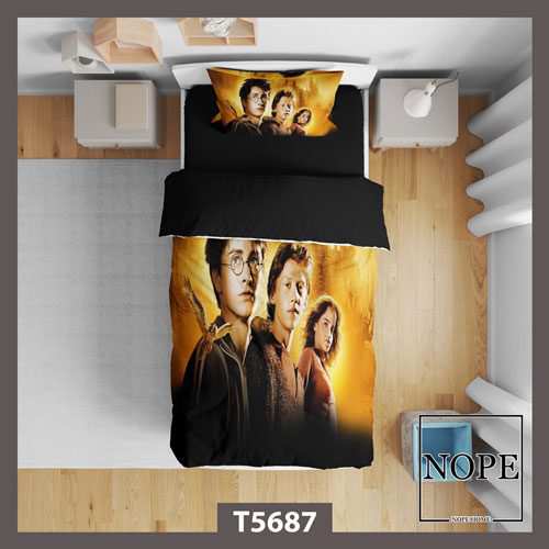 روتختی کودک طرح هری پاتر مدل T5687 نوپه هوم