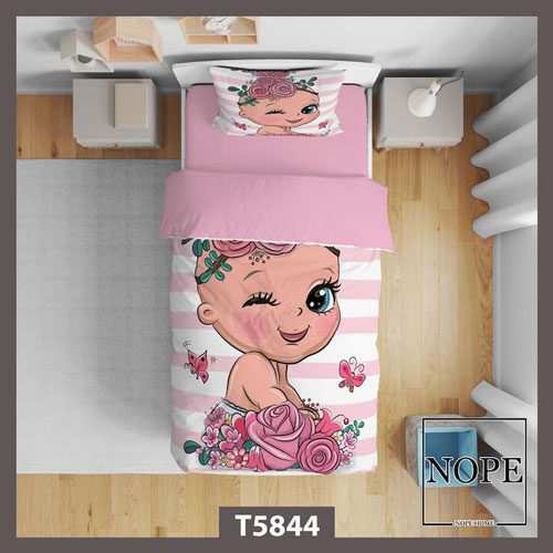 روتختی کودک طرح بچگانه کودک مدل T5844 نوپه هوم