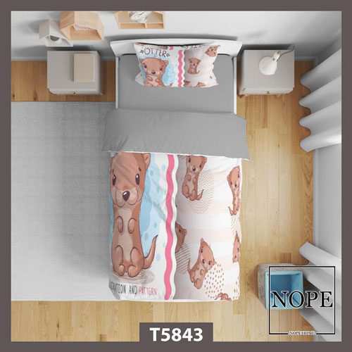 روتختی کودک طرح فانتزی بچگانه مدل T5843 نوپه هوم