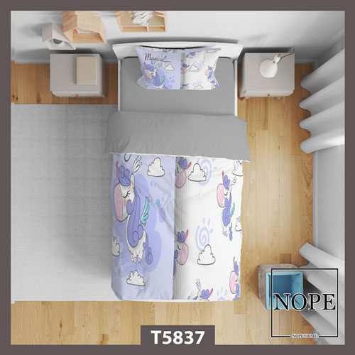 روتختی کودک طرح فانتزی مدل T5837 نوپه هوم