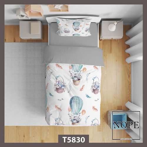 روتختی کودک طرح بچگانه مدل T5830 نوپه هوم