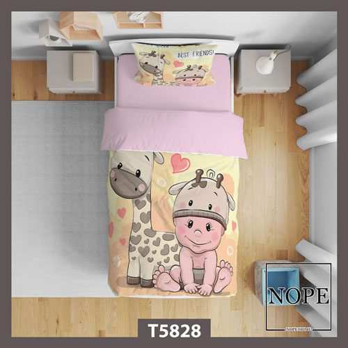 روتختی کودک طرح بچگانه مدل T5828 نوپه هوم