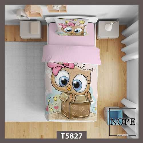 روتختی کودک طرح بچگانه جغد مدل T5827 نوپه هوم