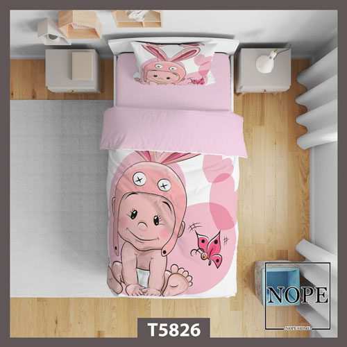 روتختی کودک طرح کودکانه فانتزی مدل T5826 نوپه هوم