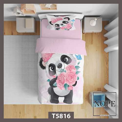 روتختی کودک طرح پاندا مدل T5816 نوپه هوم