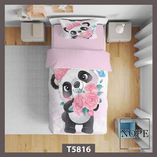 روتختی کودک طرح پاندا مدل T5816 نوپه هوم