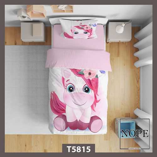 روتختی کودک طرح یونیکورن مدل T5815 نوپه هوم