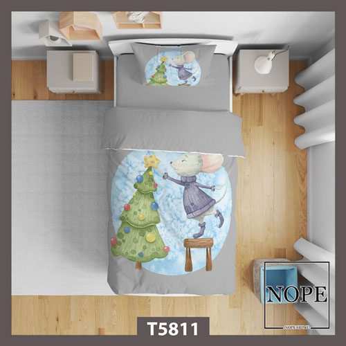 روتختی کودک طرح موش فانتزی کارتونی مدل T5811 نوپه هوم