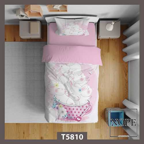 روتختی کودک طرح خرگوش فانتزی کارتونی مدل T5810 نوپه هوم