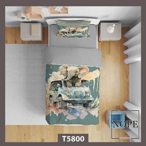 روتختی کودک طرح کارتونی مدل T5800 نوپه هوم