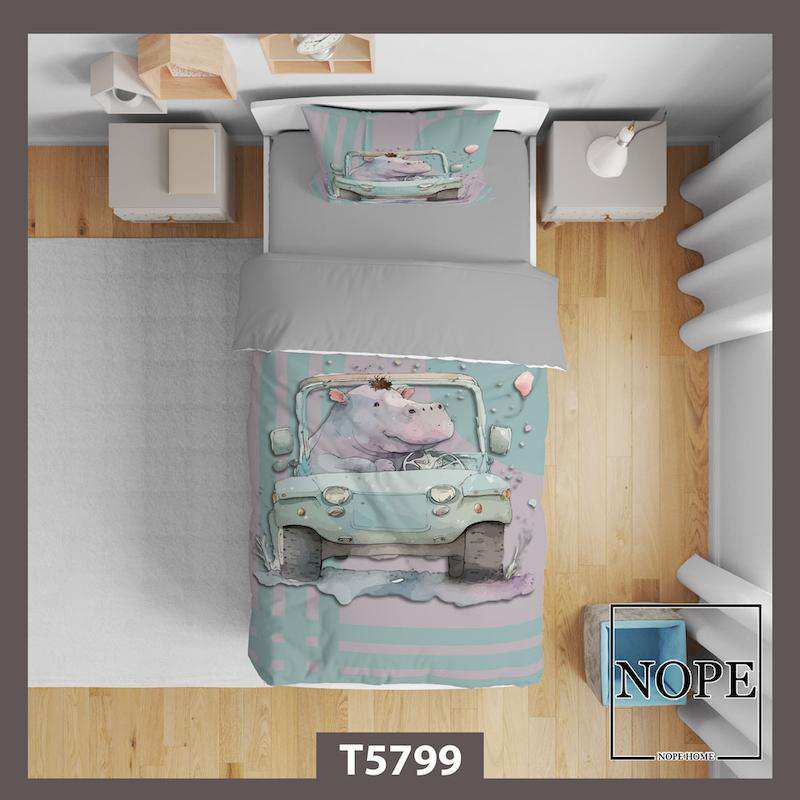 روتختی کودک طرح کارتونی مدل T5799 نوپه هوم