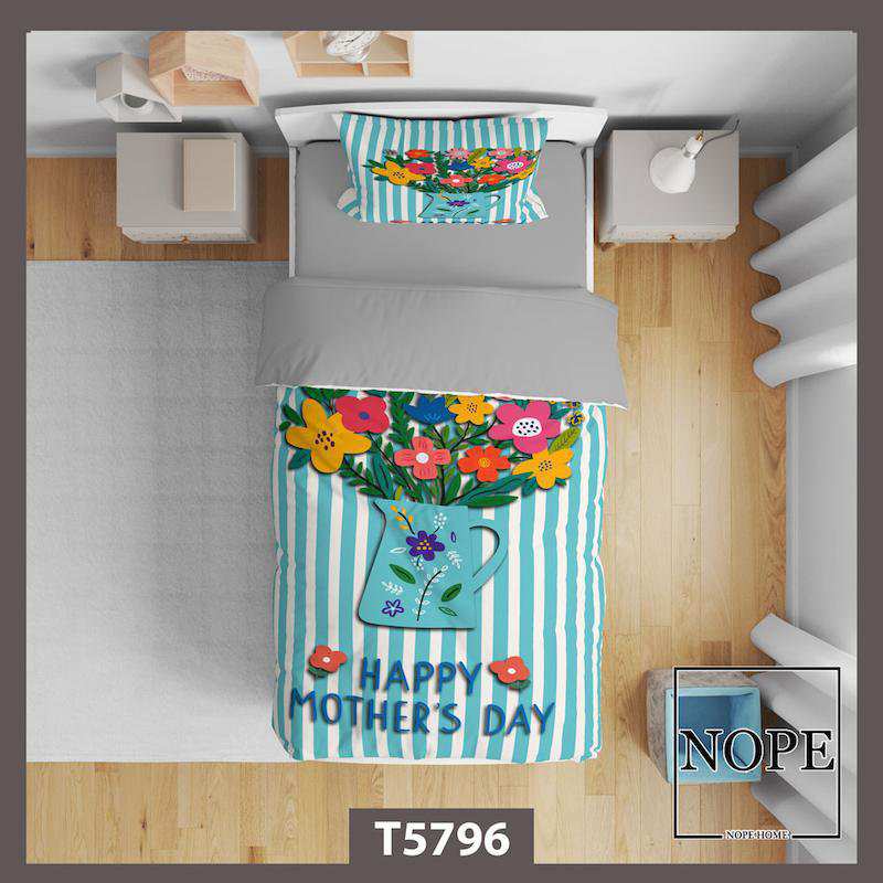 روتختی کودک طرح گلدون مدل T5796 نوپه هوم