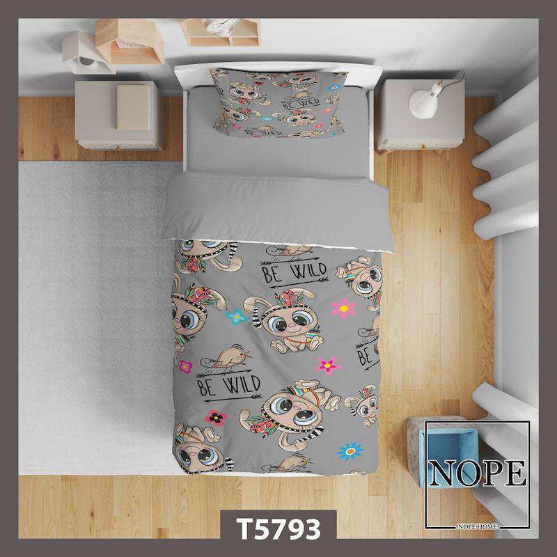 روتختی کودک طرح خرگوش فانتزی مدل T5793 نوپه هوم