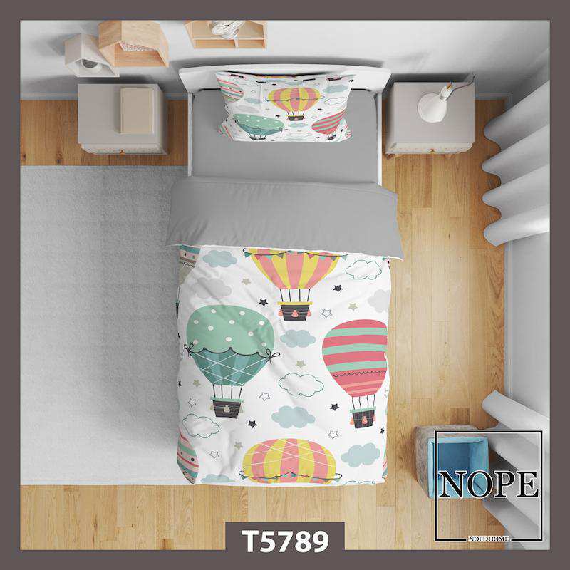 روتختی کودک طرح پترن کودکانه بالن مدل T5789 نوپه هوم