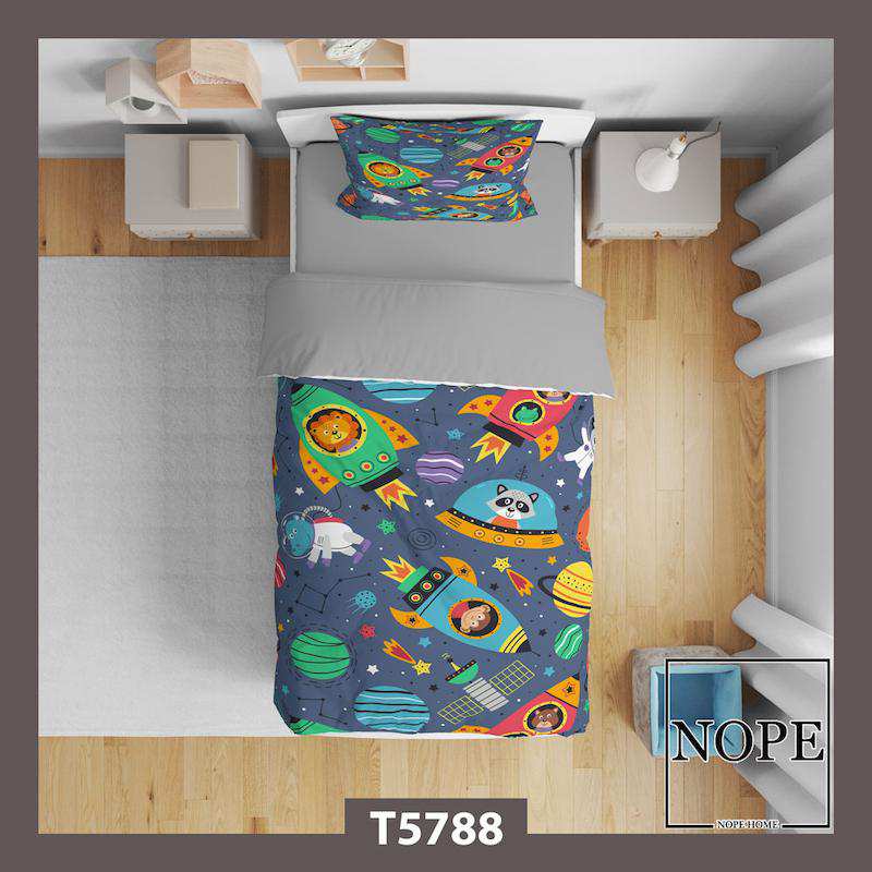 روتختی کودک طرح فضانورد مدل T5788 نوپه هوم