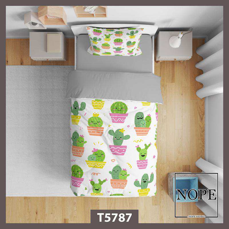 روتختی کودک طرح کاکتوس مدل T5787 نوپه هوم