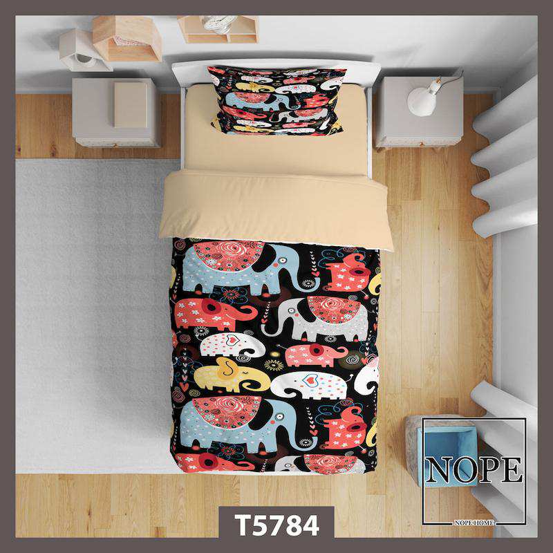 روتختی کودک طرح فیل مدل T5784 نوپه هوم