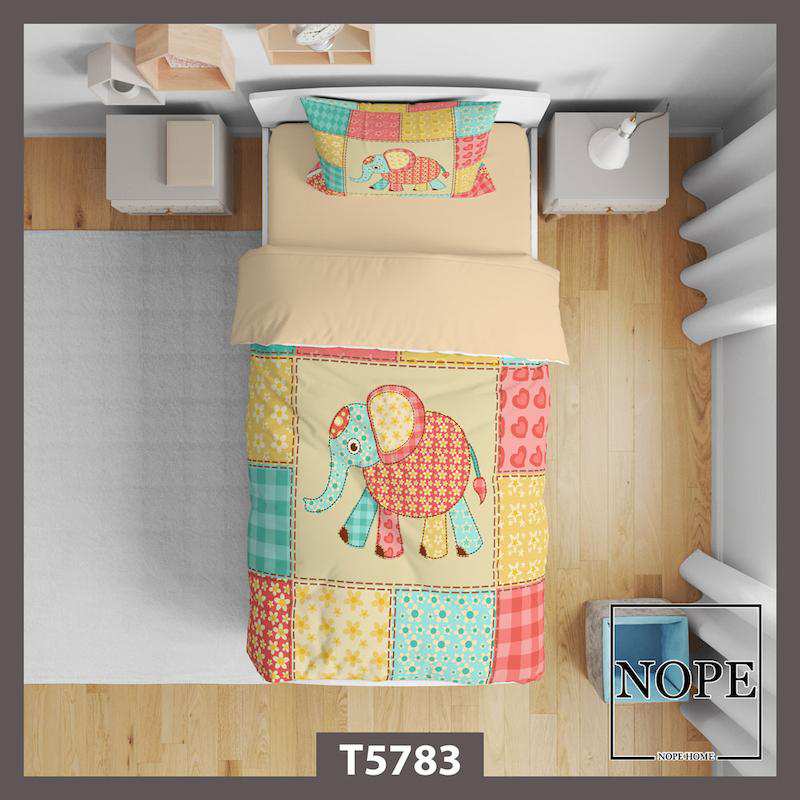 روتختی کودک طرح فیل مدل T5783 نوپه هوم