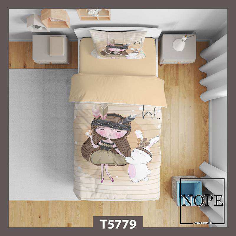 روتختی کودک طرح فانتزی مدل T5779 نوپه هوم