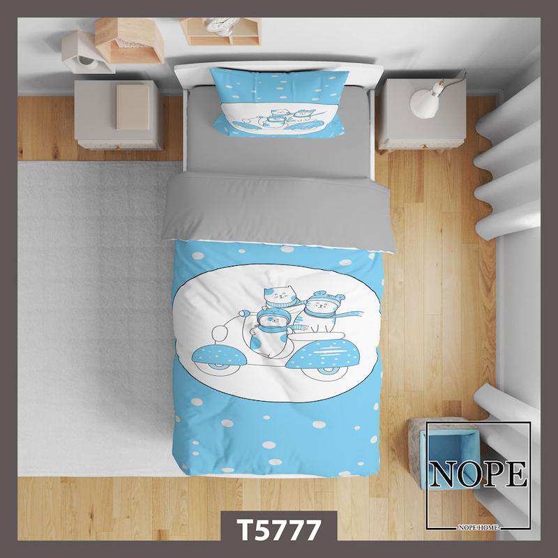 روتختی کودک طرح فانتزی مدل T5777 نوپه هوم