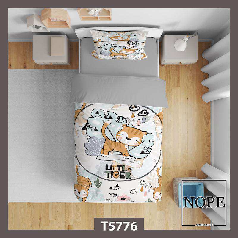 روتختی کودک طرح گربه مدل T5776 نوپه هوم