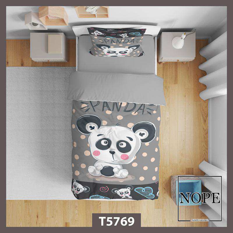 روتختی کودک طرح پاندا مدل T5769 نوپه هوم