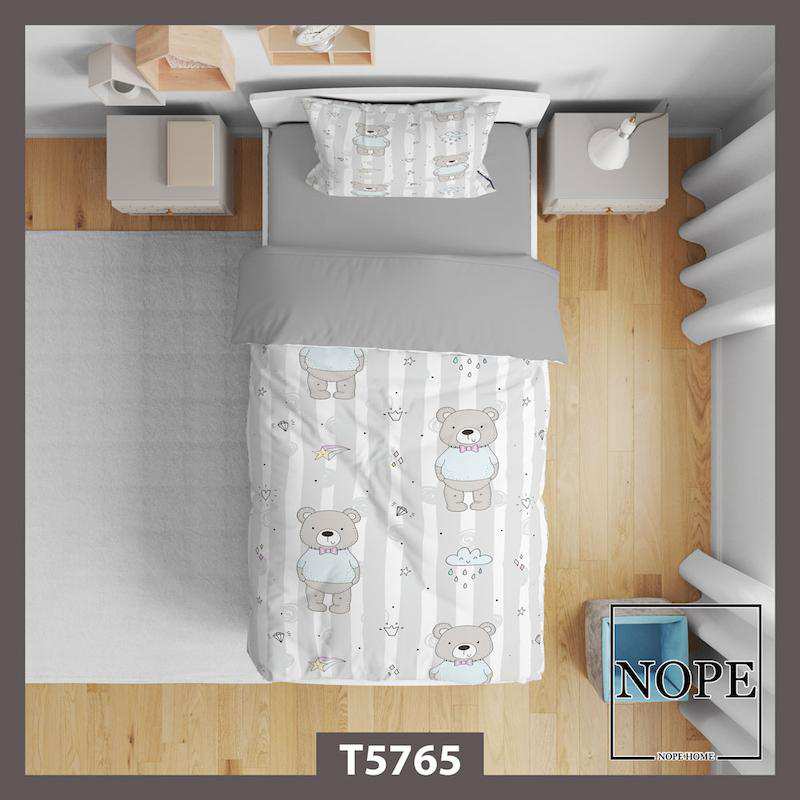 روتختی کودک طرح خرس ها مدل T5765 نوپه هوم