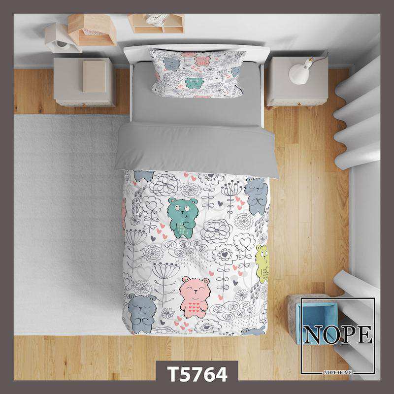 روتختی کودک طرح کارتونی مدل T5764 نوپه هوم