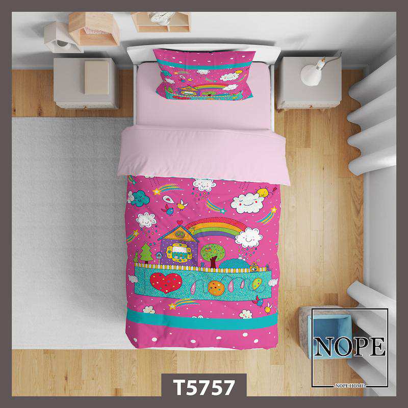 روتختی کودک طرح حیوانات مدل T5757 نوپه هوم