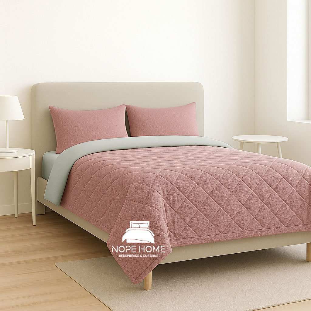 روتختی مخمل حصیری بافت ریز دایموند نوپه هوم