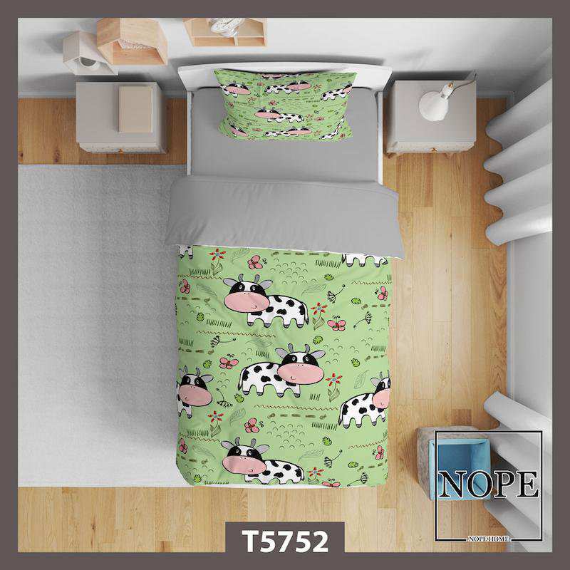 روتختی کودک طرح گاو مدل T5752 نوپه هوم